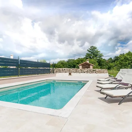 Doda With Heated Pool, Garden And Indoor Sauna In Istria Croatia Villa Modrusani