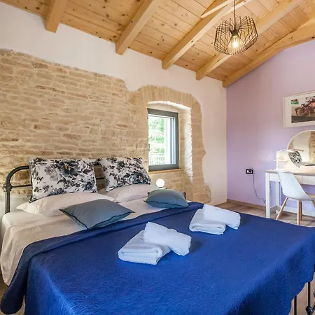 Villa Doda With Heated Pool, Garden And Indoor Sauna In Istria Croatia *