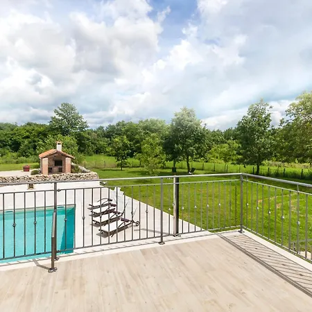 Villa Doda With Heated Pool, Garden And Indoor Sauna In Istria Croatia *