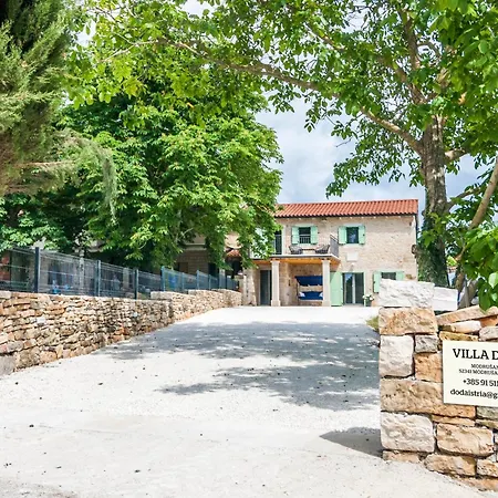 Doda With Heated Pool, Garden And Indoor Sauna In Istria Croatia Villa *